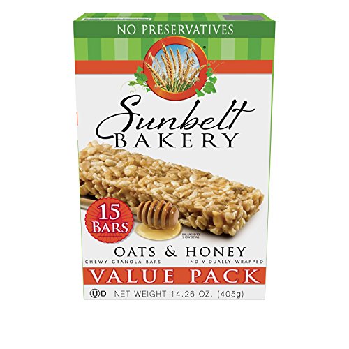 Sunbelt Bakery Oats and Honey Granola Bars - Image 4