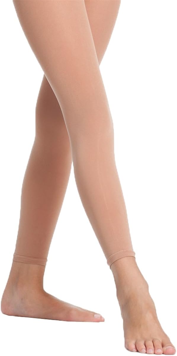Danskin Girls' Footless Tight: Clothing