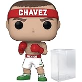 POP Boxing - Julio César Chávez Funko Vinyl Figure (Bundled with Compatible Box Protector Case)