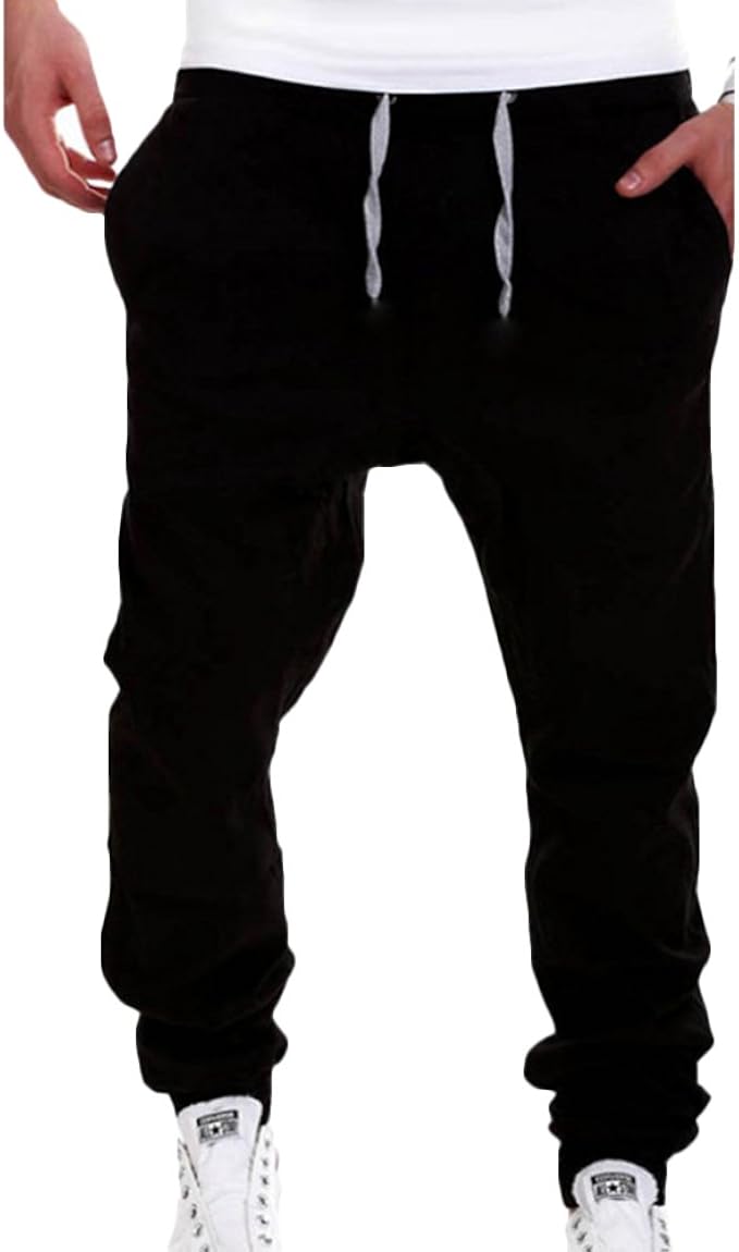 baggy hip hop sweatpants