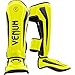 Venum Elite Standup Shin Guards-Yellow - M
