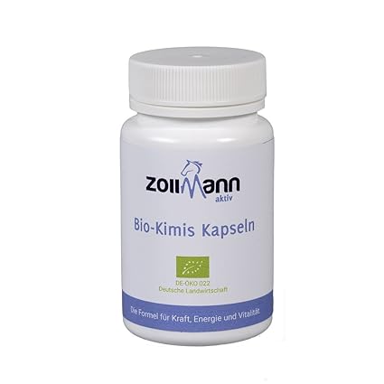 Stutenmilch Kapseln Bio-Kimis Kapseln 3 x 60 Stück