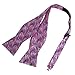 EBA7B01-05 Multicolored Paisley Woven Microfiber Self-tied Bow Tie By Epoint