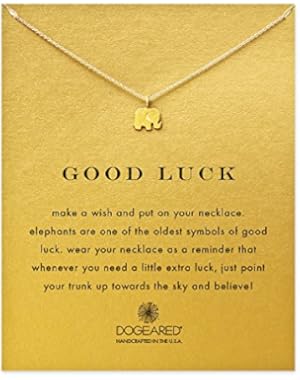 Good Luck Elephant Necklace