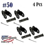 50 Standard Roller Chain Offset Link (4PCS)