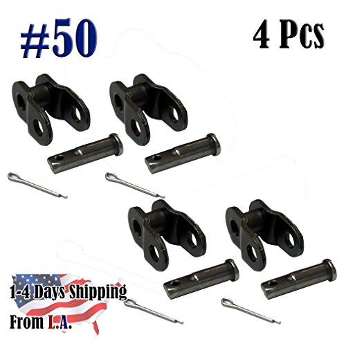 50 Standard Roller Chain Offset Link (4PCS)