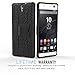 Sony Xperia C5 Ultra Case - MoKo Heavy Duty Rugged Dual Layer Armor with Kickstand Protective Cover for Sony Xperia C5 Ultra 6.0 Inch Smartphone 2015 Release, BLACK