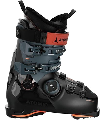 Amazon.com: HEAD Formula 110 GW Ski Boot Mens Black/Red 25.5