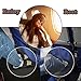 Airplane Footrest for Airplane Travel Office, Portable Foot Hammock Leg Sling for Air Travel Accessories Foot Rest Carry-on for Sleep Relax