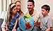 Kicko Inflatable World Globe - 16 Inch 6 Pack Political and Topographical Globes, Learning Resources