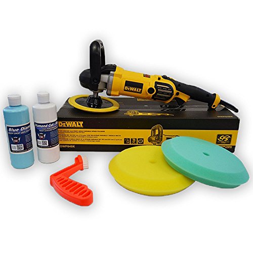 Dewalt Dw847DeWalt DWP849X Alt Buffer Buff N Glaze Value Package