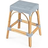 Beaumont Lane Twilight Blue Counter Stool