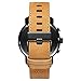 STARKING Top Brand Luxury Mens Chronograph Wrist Watch TM0913 Leather Watch Men Casual Style Fashion Minimal Waterproof Watches Scratch Proof Male