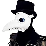 Raxwalker Plague Doctor Bird Mask Retro Steampunk
