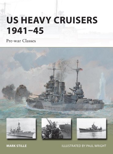 US Heavy Cruisers 1941-45 - Pre-war Classes (New Vanguard)