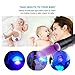 Elecrow 12 LED UV Flashlight Pets Urine and Stains Detector for Spot Scorpions, Authenticate Currency Driver License Official Identification Cards Passports