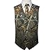 Camouflage Vest & Tie (2X-Large Long with Neck Tie)