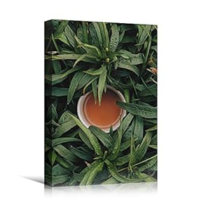 signwin Canvas Wall Art Coffee Cup Coffee Drinks...