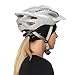 TrailHeads Womens Ponytail Headband - Moisture Wicking Hair Headband for Running, Winter, Workout - Athletic Headband Women - Black