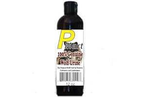 PMART The Pee Mart - Wolf Urine 12 Ounces - Full Strength!