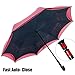 NEWBRELLAs Creative Auto-close Inverted Umbrella for Driver