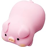 Pig Squishies Squeeze Toys, Soft Stress Relief Fidget Animal Toy for Kids Adults Squishys Gifts Decoration