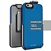 Encased Belt Clip Holster for Mophie air and Mophie Plus Juice Pack Battery Case - - for iPhone 6 / iPhone 6S [case not Included]