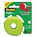 Scotch Dispenser with Magic Tape, 3/4 x 300 Inches, 1-Roll, Colors May Vary (156)