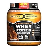 Body Fortress Super Advanced Whey Protein Powder, Gluten Free, Chocolate Peanut Butter, 2 Pound (Packaging May Vary)