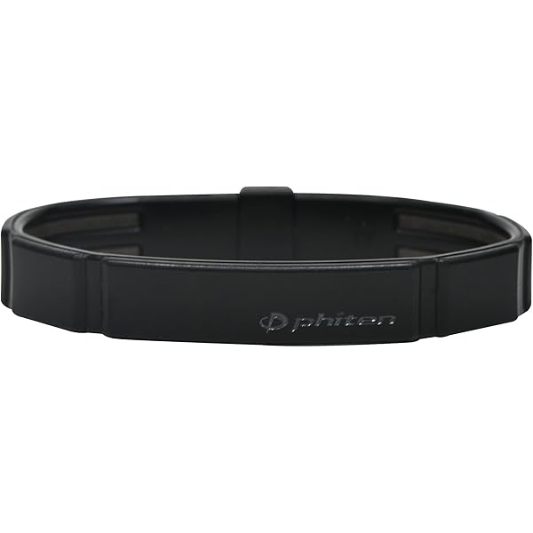 Amazon.com: Phiten RAKUWA Titanium Bracelet X50 HYBRID