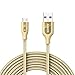 Anker PowerLine+ Micro USB (10ft) The Premium Durable Cable [Double Braided Nylon] for Samsung, Nexus, LG, Motorola, Android Smartphones and More