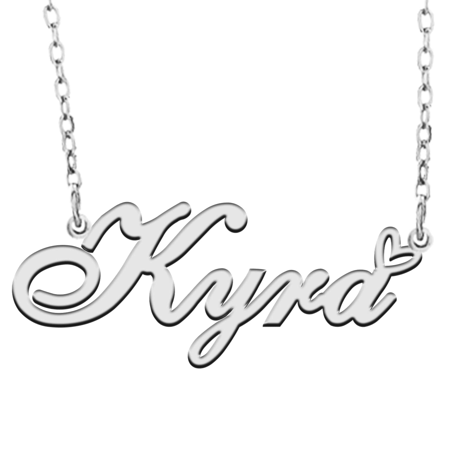 RONKAHSHOW Kyra Custom Name Necklace Customized