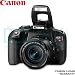 Canon EOS Rebel T7i DSLR Camera with 18-55mm is STM Lens with Altura Photo Advanced Accessory and Travel Bundlethumb 2