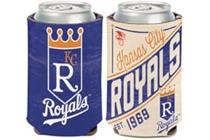 WinCraft Kansas City Royals Can Cooler Vintage Design