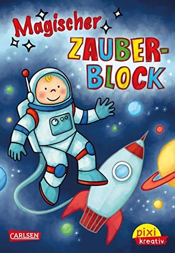 Pixi kreativ 95: VE 5 Magischer Zauberblock (Weltraum)