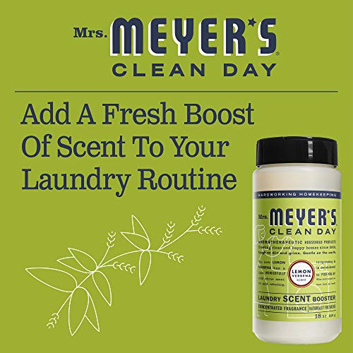 Mrs. Meyer's Laundry Booster, Pair with Liquid Laundry Detergent or