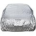 Motor Trend All Season WeatherWear 1-Poly Layer Snow proof, Water Resistant Car Cover Size S - Fits up to 157