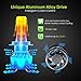 WSIIROON H7 LED Headlight Bulb - Super Bright COB Chips - 60W 7000K 9000LM Cool White - Hi/Lo Beam/Fog Light Bulbs (2 Pack）