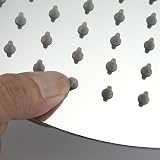 Ibergrif M20298 Rain Shower Head 10 Inch Chrome 304 Stainless Steel Ultra Thin view 5