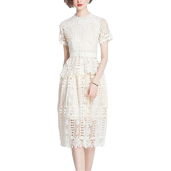Amazon.com: Self Portrait Women's Pink Fine Lace Pearl Midi Dress, Pink, 10 : Clothing, Shoes & Jewelry Amazon.com: Self Portrait Women's Pink Fine Lace Pearl Midi Dress, Pink, 10 : Clothing, Shoes & Jewelry