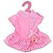 Banne Park Rids 18 Inches Simulatio Pinkl Dress New Bitty Princess Baby Doll's Clothes