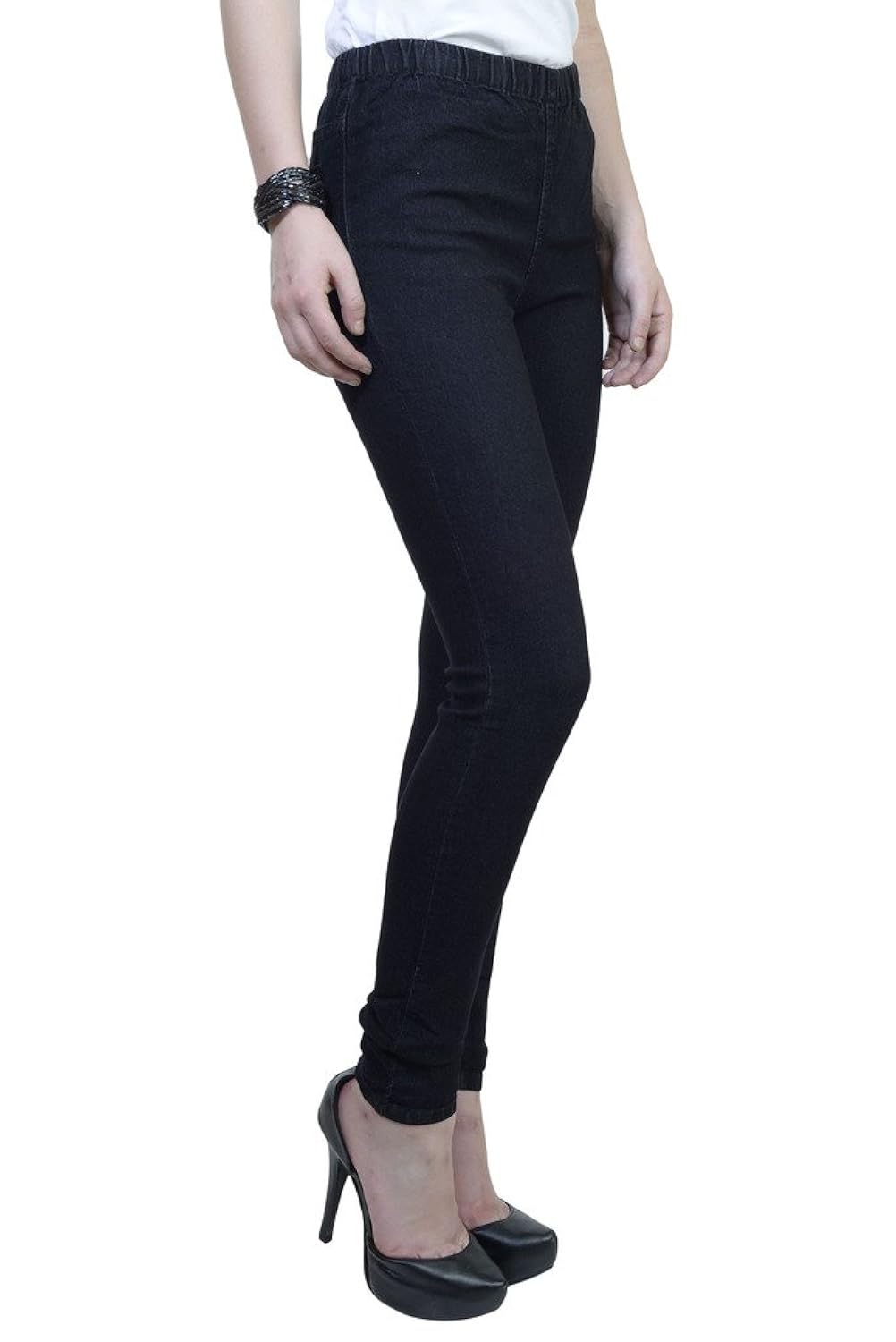 urban studio women's denim jeggings