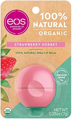 EOS Smooth Sphere Lip Balm, 0.25 Ounce, Strawberry Sorbet: Amazon.com.au:  Health & Personal Care EOS Smooth Sphere Lip Balm, 0.25 Ounce, Strawberry Sorbet: Amazon.com.au:  Health & Personal Care