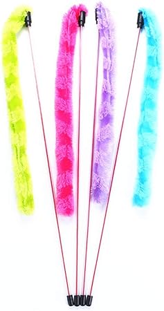 Jouet De Formation De Chat Jouet De Chat Drole Bourre Jouets De Formation De Cloche Inferieurs De Bell Fournitures Interactives D Animal Familier Interactif Heureux Baguette Retractable Chat Amazon Fr Cuisine Maison