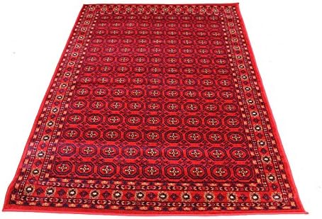 Almeida London Afghani 625 - Red