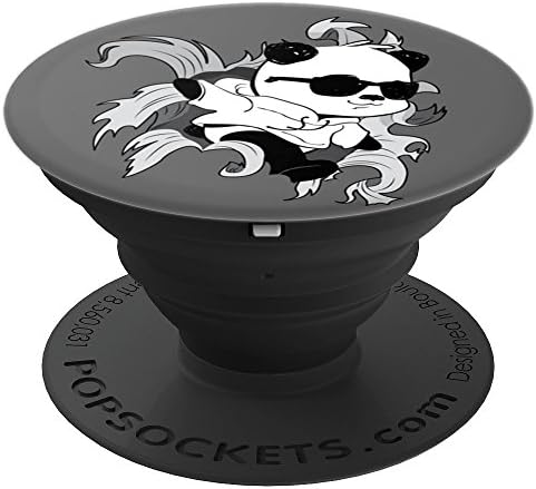 Panda Pop Socket with Cute Panda Bear for Women, Men, Kids - PopSockets Grip and Stand for Phones and Tablets
