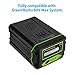 Powerextra 80V 3.0Ah Replacement Battery Compatible with Greenworks PRO 80V Lithium Ion Battery GBA80200