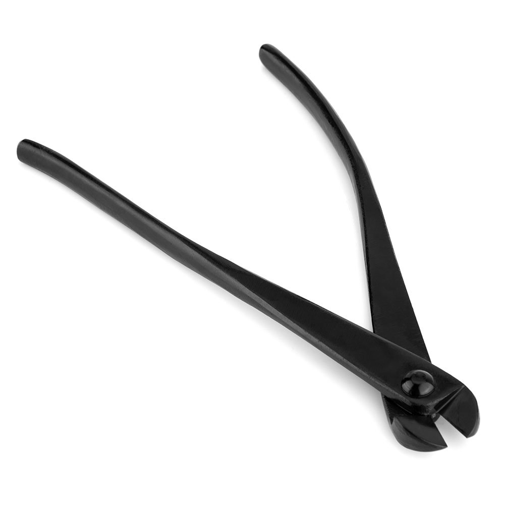 Bonsai Tool 210mm Professional Bonsai Tools Concave Cutter Grade Manganese Steel Alloy Wire Cutters Bonsai Tools Round Edge Cutter