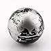 Magnetic Levitation Floating Globe World Map with Led Light Desktop Decorations Unique Geography Gifts