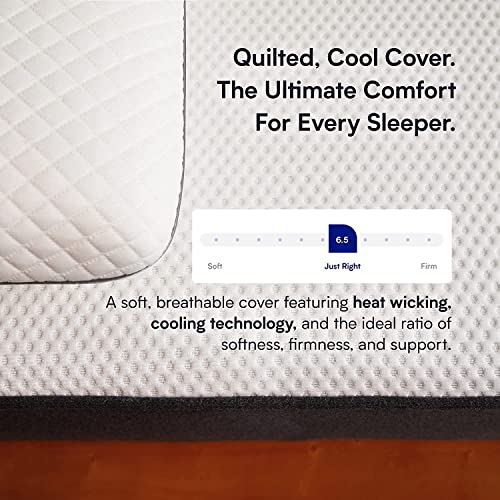 Nectar Queen Mattress 12 Inch Medium Firm Gel Memory Foam Cooling